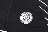 2026 PSG Black Kids Sweater Tracksuit