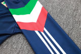 2025  Italy Sapphire Blue Jacket Tracksuit