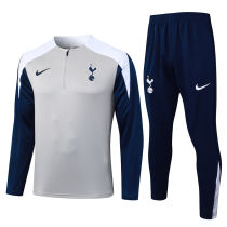 2026 PSG Grey Sweater Tracksuit