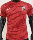2026/27 South Korea Home Red Player Version Soccer Jersey