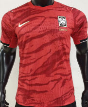 2026/27 South Korea Home Red Player Version Soccer Jersey