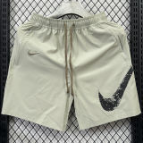 2025/26 NK Grey Casual Short Pants  D704
