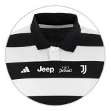 2025/26 JUV 4TH White And Blalck Fans Soccer Jersey