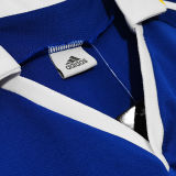 2008 CFC UCL FINAL MOSCOW Blue Retro Soccer Jersey