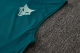 2025/26 Cruzeiro Green Vest Training Jersey(A Set)