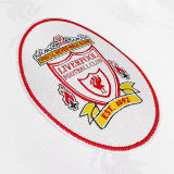 1996/1997 LFC White Retro Soccer Jersey