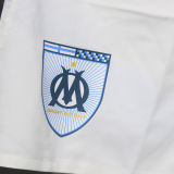 2024/25  MS Home White Player Version Shorts Pants 球员版