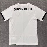 2024/25 Sporting CP Lisbon 100th Anniversary Edition Fans Jersey 里斯本 有胸前背后广告