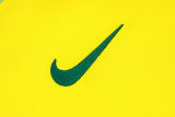 2025 Brazil Yellow Sweater Tracksuit