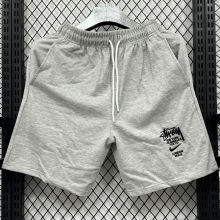 2025 Jordan Grey Pure Cotton Fabric Casual Short Pants M15