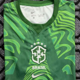 2026/27 Brazil Goalkeeper Fans Soccer Jersey