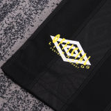 1993/1995 M Utd Black Retro Kids Soccer Jersey