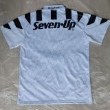 1996 Botafogo Away White Retro Soccer Jersey