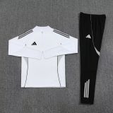 2026 AD White Sweater Tracksuit