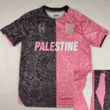 2025/26 FC Palestine Fans Soccer Jersey  英文 背后带11