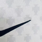 2004 Portugal Away White Retro Soccer Jersey
