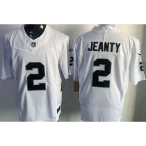 JEANTY #2 Men's Las Vegas Raiders NFL Jersey 突袭者   (3代）