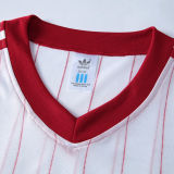 1982 Poland Home White Retro Soccer Jersey
