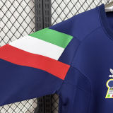 2026 Italy Blue Training Sweater