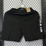 2025 AIR Black Casual Short Pants D987