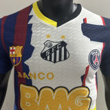 NEYMAR JR #11 Combine Version Player Version Soccer Jersey