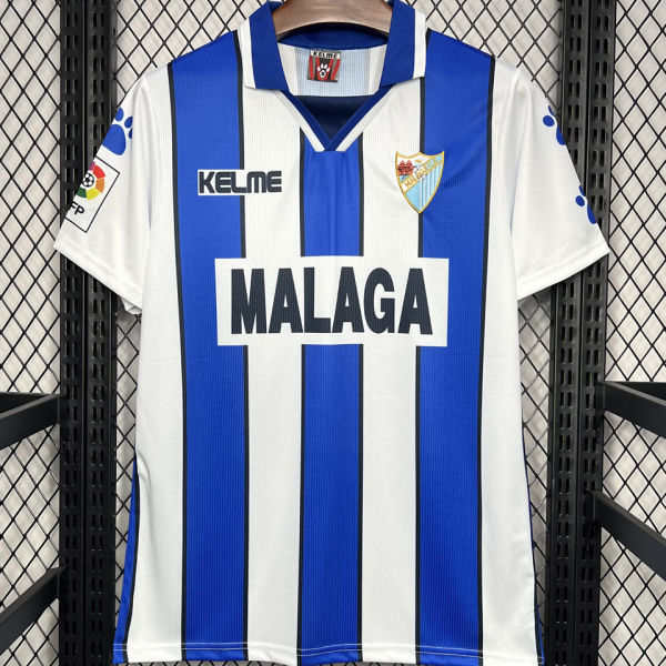 1998 Malaga Home Retro Soccer Jersey