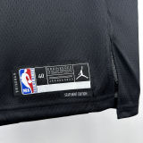 2025 Celtics QUETA #88 Black  NBA Jerseys