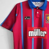 1993/95 Aston Villa Home Retro Soccer Jersey