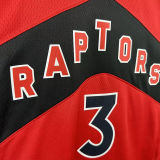 2023 Toronto Raptors INGRAM # 3 Red NBA Jerseys
