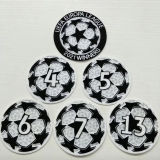 2021/22 UEFA Champion League New Sleeve Badge 7字杯