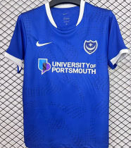 2025/26 Portsmouth Home Blue Fans Soccer Jersey