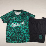 2025/26 Palestine Kids Soccer Jersey 阿拉伯文
