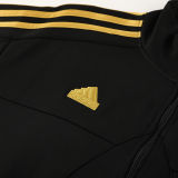 2024/25 Ad~ Black Jacket Tracksuit