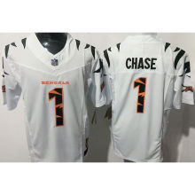 CHASER #1 Men's Cincinnati Bengals NFL Jersey 猛虎   (3代）