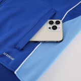 2026 Ad~ Blue Jacket Tracksuit