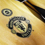 2001/02 M Utd 100th Centenary Retro Soccer Jersey