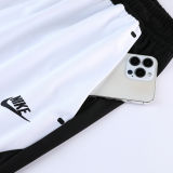 2022 Nk White Black Short Training Jersey(A Set)