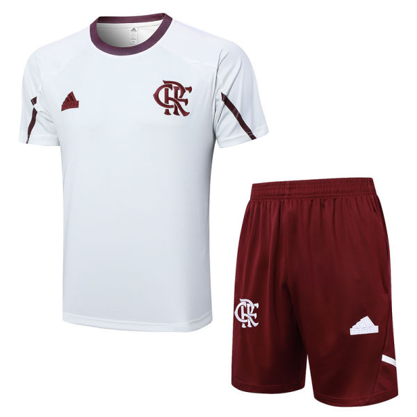 2024/25  Flamengo Light Grey Training Tracksuit