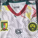 2026/27 Cameroon Away White Fans Soccer Jersey