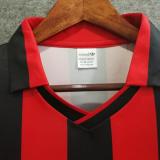 1991-1992 AC Milan Home Retro Soccer Jersey