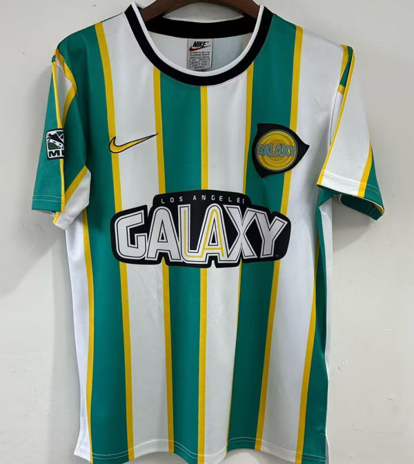 1997 LA Galaxy FC Home Retro Soccer Jersey