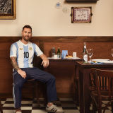 2024/25 Argentina 50th Anniversary Edition Long Sleeve Fans Jersey