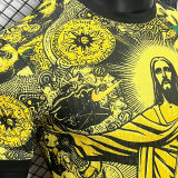 2024/25 Brazil Special Edition Yellow  Player Version Soccer Jersey