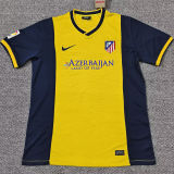 2013/14 ATM Away Yellow Retro Soccer Jersey