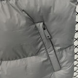 2026/27 AD Grey Cotton Vest Jacket J22002