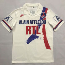 1990/91 PSG Home Retro Soccer Jersey