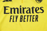 2025/26 RM Yellow Kids Sweater Tracksuit