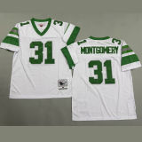 MONTGOMERY #31 Men's Philadelphia Eagles Retro NFL Jersey 老鹰