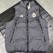 2026/27 RM Grey Cotton Vest Jacket  J3304
