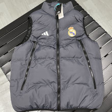 2026/27 RM Grey Cotton Vest Jacket  J3304